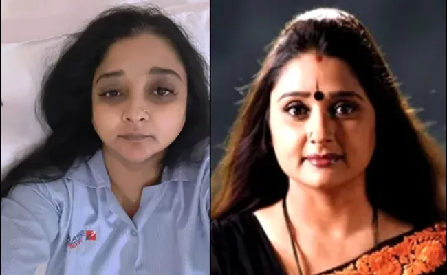 KGF Actress Malavika Avinash Admitted To Hospital Due To Migraine - Sakshi