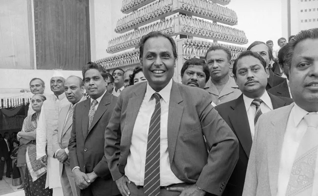 Do you know Reliance founder Dhirubhai Ambani first salary - Sakshi