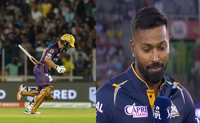 IPL 2023-Hardik Pandya Calls Match Loss To KKR one-in-a-million Defeat - Sakshi