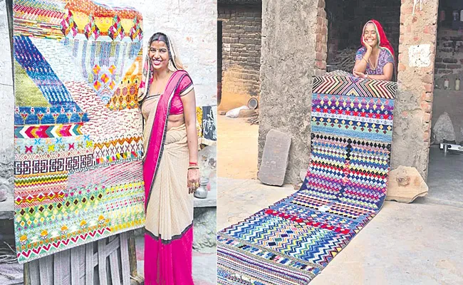 Rutvi Chaudhary: Jaipur Rugs is solving the preservation of traditional craftsmanship, culture - Sakshi