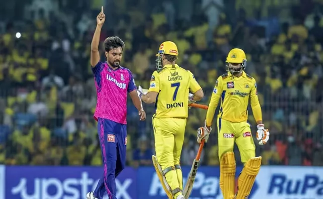 In IPL 2023 Auction Rajasthan Royals Pacer Sandeep Sharma Remained Unsold - Sakshi