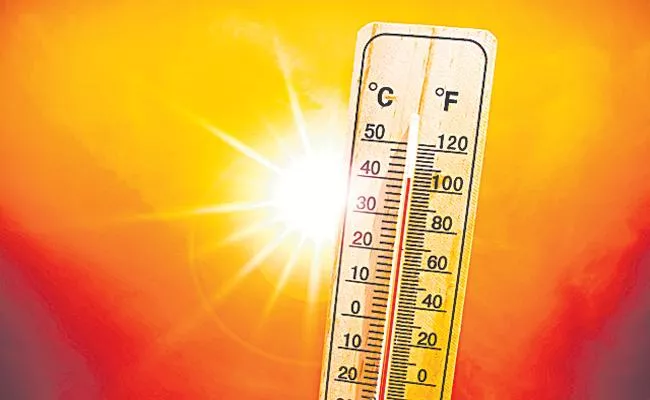 Summer Temperatures have risen in Telangana - Sakshi