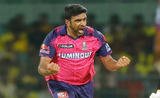 IPL 2023 CSK VS RR: Ashwin Fined 25 Percent Match Fees - Sakshi