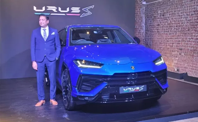 Lamborghini urus s launched in india at rs 4 18 crore - Sakshi