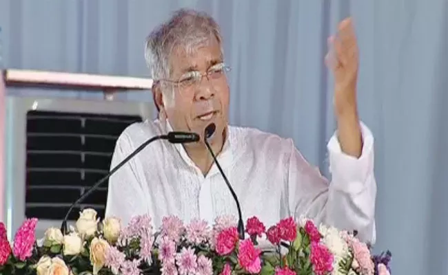 Prakash Ambedkar Speech At Largest Ambedkar Statue Inauguration - Sakshi