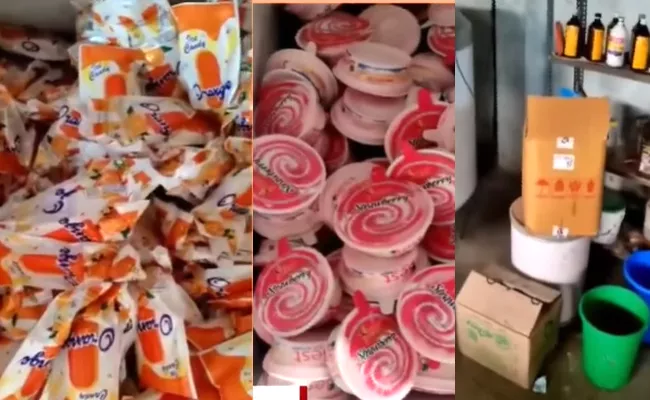 Hyderabad: Police Arrest Fake Ice Cream Maker Chanda Nagar - Sakshi