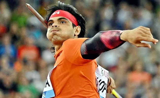 Neeraj Chopra To Start His Season With Doha Diamond League 2023 - Sakshi