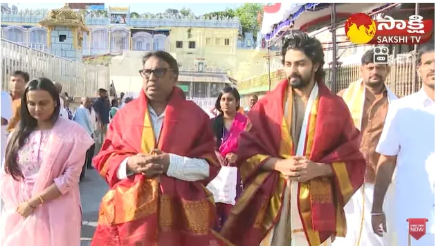 Shaakuntalam Movie Team Visits Tirumala Tirupathi Devasthanam 