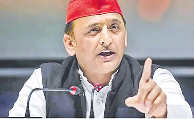 Akhilesh Yadav says people want change of power - Sakshi