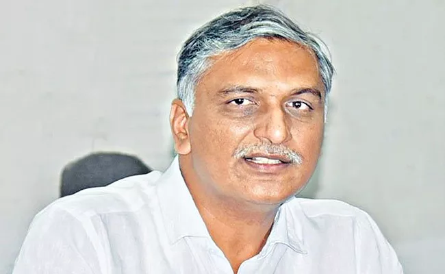 Harish Rao Serious About Nizamabad Government Hospital Incident - Sakshi