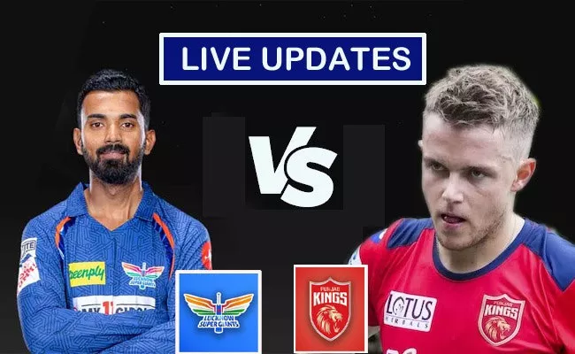 IPL 2023: Lucknow Super GIants Vs Punjab Kings Live Updates - Sakshi