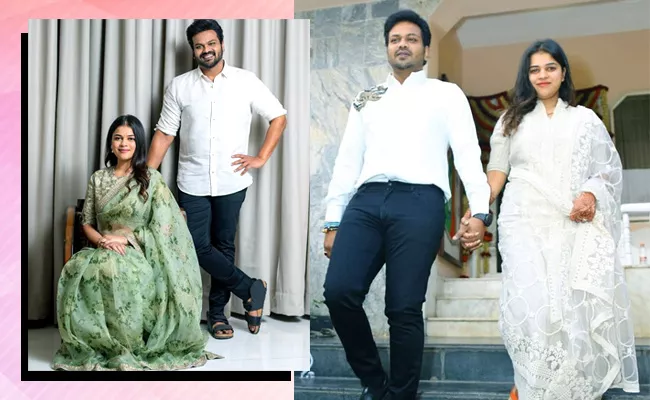 Mounika Reddy Shares First Pic With Manchu Manoj After Wedding - Sakshi