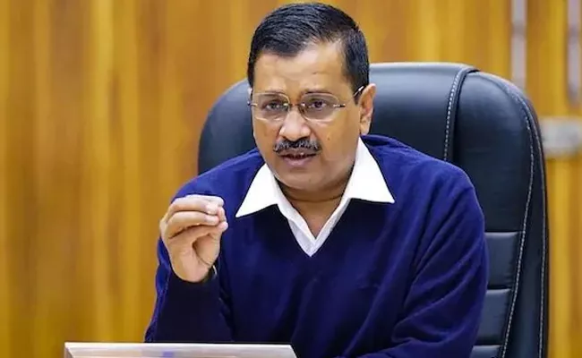 Delhi CM Arvind Kejriwal Unhappy Over CBI ED - Sakshi