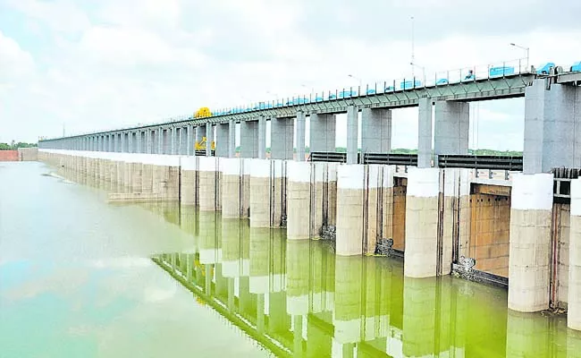 Penna River is abundant water for drinking water and crops in Rabi - Sakshi