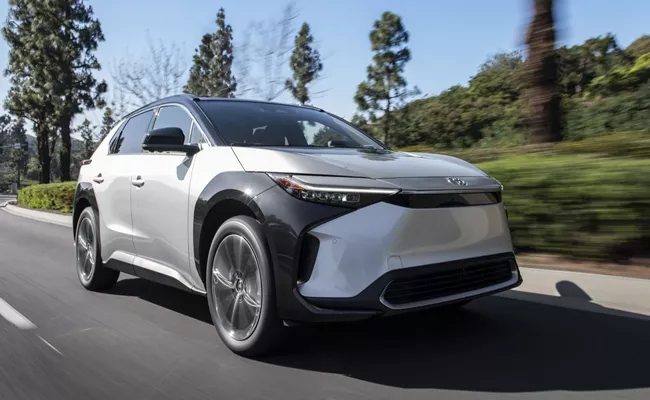 Toyota10 New EV Models by 2026 aims to Millions of Units by 2030 - Sakshi