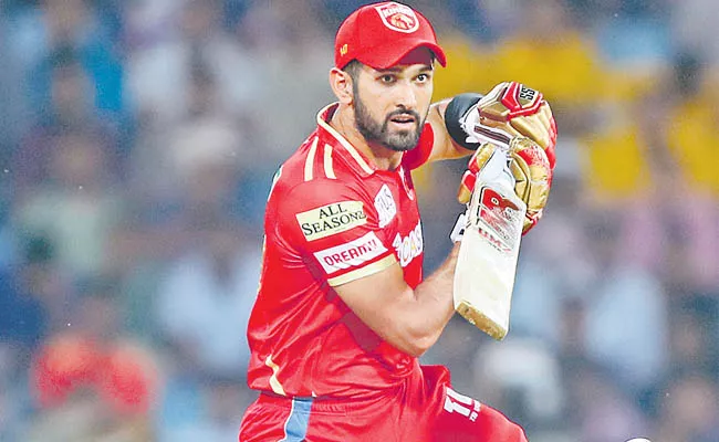 Punjab Kings beat Lucknow Super Giants by 2 wickets - Sakshi