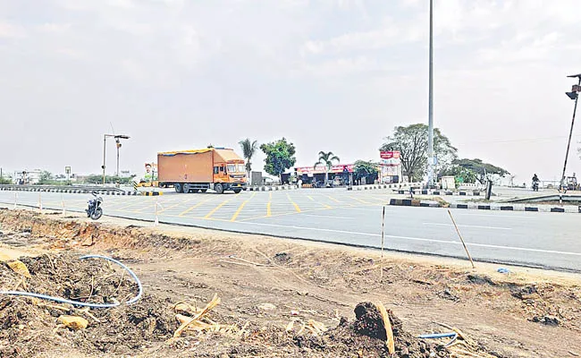 Corrective Actions on Nagpur Highway - Sakshi