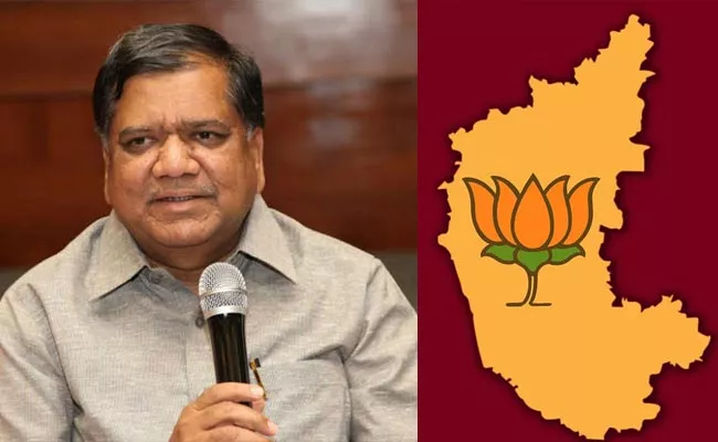 Jagadish Shettar Says BJP Offered Rajya Sabha Seat For Me - Sakshi