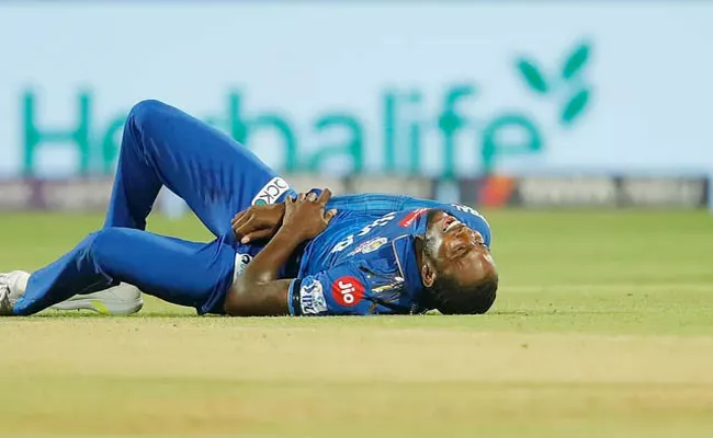 MI VS KKR: Archer Being Managed By Medical Team Says Tim David - Sakshi