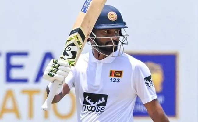 SL VS IRE 1st Test: Dimuth Karunaratne Slams 15th Test Hundred - Sakshi