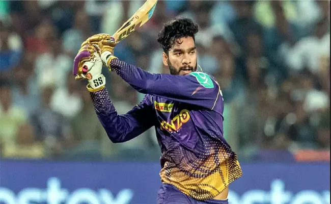 IPL 2023 MI VS KKR: Venkatesh Iyer Slams Hundred In 49 Balls With Help Of 9 Sixes, 5 Fours - Sakshi