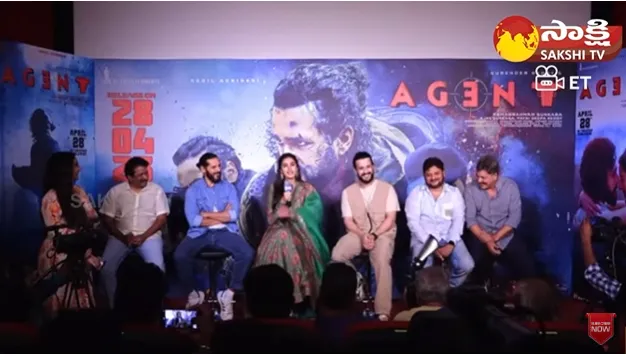 Sakshi Vaidya Speech At Agent Movie Press Meet