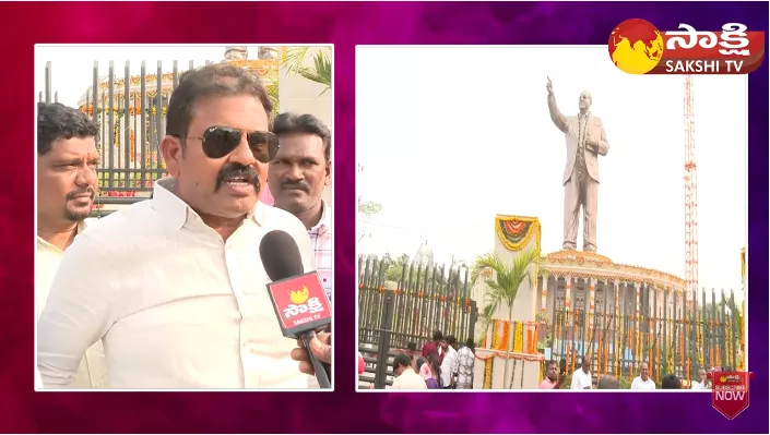 Public Response On Dr BR Ambedkar 125 Feet Statue In Hyderabad