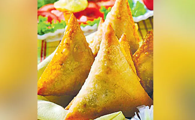 Mutton Keema Samosa Recipe In Telugu Simple Process - Sakshi