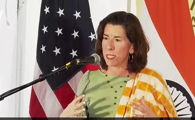 US Commerce Secretary Recounts Her Meeting With PM Modi - Sakshi