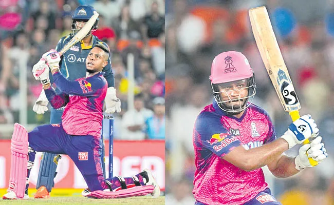 Rajasthan Royals beat Gujarat Titans to maintain top spot - Sakshi