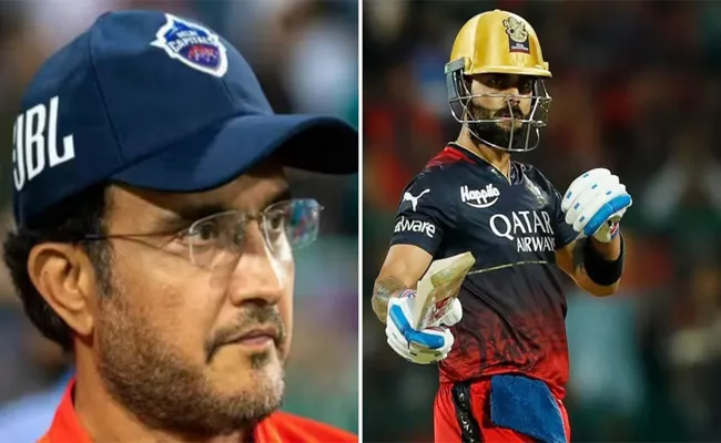 IPL 2023: Virat Kohli Unfollows Sourav Ganguly On Instagram After Handshake Controversy - Sakshi