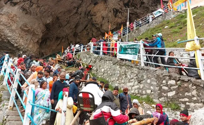 Amarnath Yatra 2023 Registration Begins Yatra Will Commence On July 1 - Sakshi