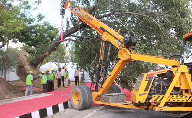 Mumbai Metro Fined For Felling Of Trees Beyond Permission In Aarey Forest - Sakshi