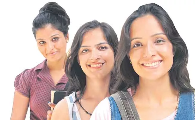 Huge Demand For Degree Colleges In Telangana For Girls - Sakshi