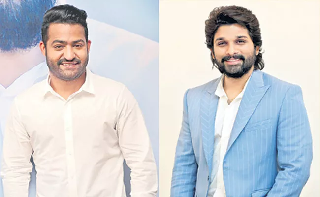 Allu Arjun and Jr NTR in the race for Immortal Ashwatthama - Sakshi