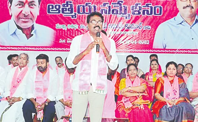 BRS Will Win 10 Out Of 10 Seats In Khammam Minister Puvvada Ajay - Sakshi