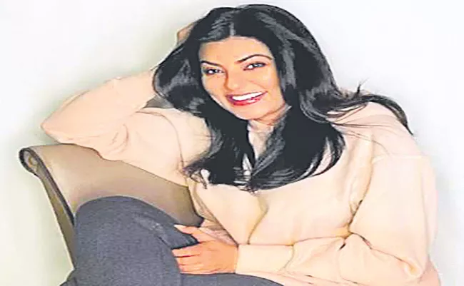 Sushmita Sen resumes Aarya 3 shoot in Jaipur - Sakshi