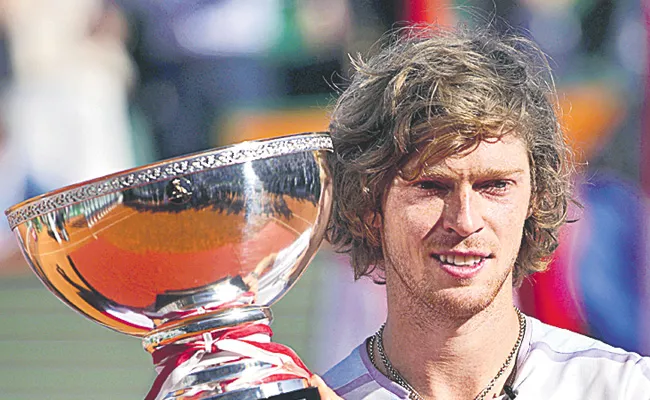 Andrey Rublev Won Monte Carlo Title Gets Long Awaited Reward - Sakshi