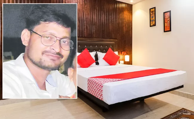 OYO Rooms manager committed suicide In Hyderabad  - Sakshi