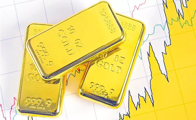 Gold ETFs garnered four-year low investment in FY23 - Sakshi