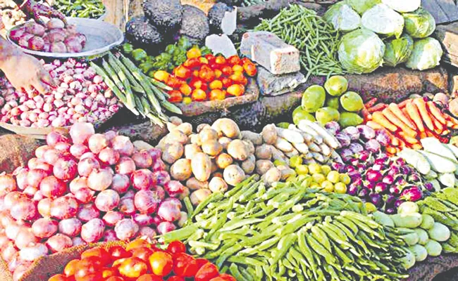 WPI inflation at 29-month low in March - Sakshi