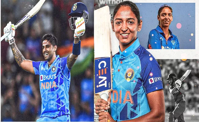 Wisden Honours With Awards For Team India Suryakumar-Harmanpreet Kaur - Sakshi