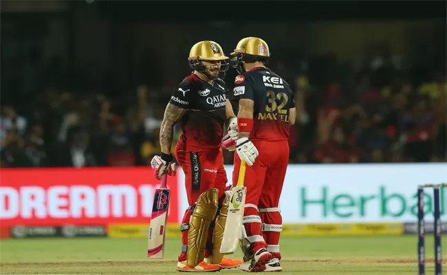 IPL 2023 RCB VS CSK: Most Sixes In An IPL Match Record Equalled - Sakshi