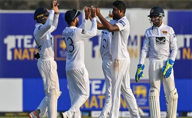 Sri Lanka Thrash Ireland By Innings 280 Runs In 1st Test - Sakshi