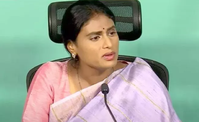 YSRTP Chief YS Sharmila Comments On KCR Over TSPSC Issue - Sakshi