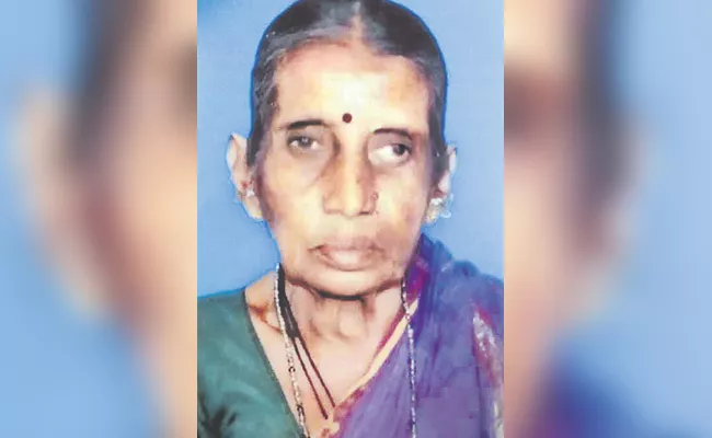 Son Killed Mother Kamareddy Sadashivanagar - Sakshi