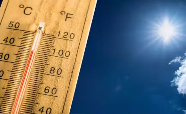 Maximum Temperatures were above normal by 3-5 degrees over many parts of East and Northeast India - Sakshi