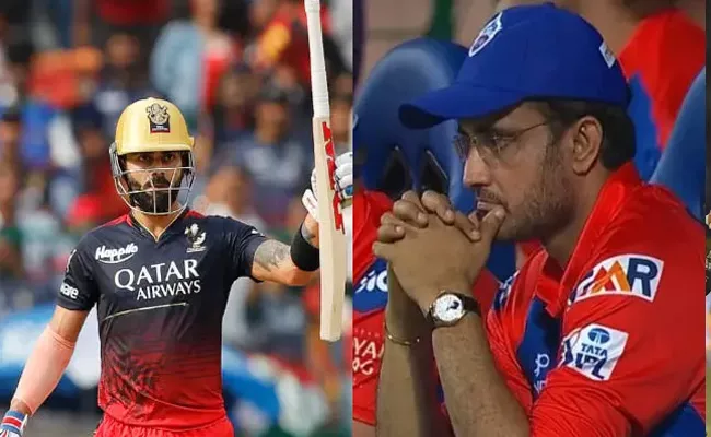 Sourav Ganguly unfollows Virat Kohli on Instagram in retaliation - Sakshi