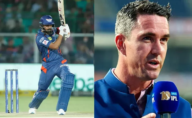 Kevin-Pietersen Criticize KL Rahul Batting Most boring thing Never Seen - Sakshi