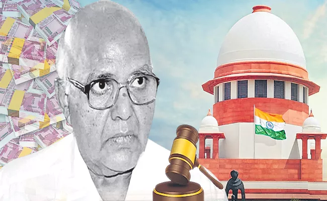 Supreme Court question to Margadarsi financiers and Ramoji Rao - Sakshi